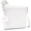 imageKIPLING KIPLING Womens Sebastian Crossbody Super Light Durable Messenger Shoulder BagPure Alabaster