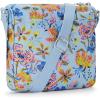 imageKIPLING KIPLING Womens Sebastian Crossbody Super Light Durable Messenger Shoulder BagWild Flowers