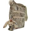 imageKipling Alvar Solid Crossbody BagBeige Snake Print