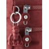 imageKipling Alvar Solid Crossbody BagIntense Maroon