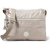 imageKipling Alvar Solid Crossbody BagSilver Metallic Glow
