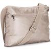 imageKipling Alvar Solid Crossbody BagSilver Metallic Glow