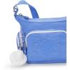 imageKipling Gabbie Mini Printed Crossbody BagCocktail Blue