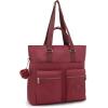 imageKipling India 16quot Laptop Tote BagLounge Wine