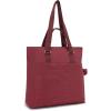 imageKipling India 16quot Laptop Tote BagLounge Wine