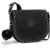 imageKipling Nowel Crescent Crossbody BagBlack Noir S25