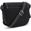 imageKipling Nowel Crescent Crossbody BagBlack Noir S25