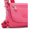 imageKipling Sabian Crossbody Mini BagGorgeous Pink 360