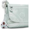 imageKipling Sabian Metallic Crossbody Mini BagBright Mint Metallic