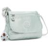 imageKipling Sabian Metallic Crossbody Mini BagBright Mint Metallic