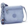 imageKipling Sabian Metallic Crossbody Mini BagClear Blue Metallic