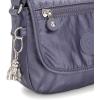 imageKipling Sabian Metallic Crossbody Mini BagFlourishing Pink Metallic