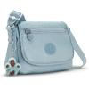 imageKipling Sabian Metallic Crossbody Mini BagPearl Teal Metallic