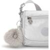 imageKipling Sabian Metallic Crossbody Mini BagPlatinum M Gg