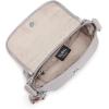 imageKipling Sabian Metallic Crossbody Mini BagSmooth Silver Metallic