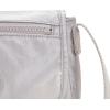 imageKipling Sabian Metallic Crossbody Mini BagSmooth Silver Metallic