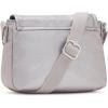 imageKipling Sabian Metallic Crossbody Mini BagSmooth Silver Metallic