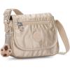 imageKipling Sabian Metallic Crossbody Mini BagStarry Gold Metallic