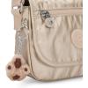 imageKipling Sabian Metallic Crossbody Mini BagStarry Gold Metallic