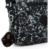 imageKipling Sabian Printed Crossbody Mini BagSprinkled Dots Black