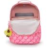 imageKipling Seoul Extra Large 17quot Laptop Backpack Bridal LavenderAdorable Hearts