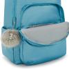 imageKipling Seoul Extra Large 17quot Laptop Backpack Bridal LavenderAqua Tides Metallic