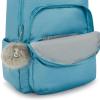 imageKipling Seoul Extra Large 17quot Laptop Backpack Bridal LavenderAqua Tides Metallic