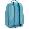 imageKipling Seoul Extra Large 17quot Laptop Backpack Bridal LavenderAqua Tides Metallic