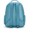 imageKipling Seoul Extra Large 17quot Laptop Backpack Bridal LavenderAqua Tides Metallic