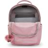imageKipling Seoul Extra Large 17quot Laptop Backpack Bridal LavenderBerry Glow Met