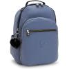 imageKipling Seoul Extra Large 17quot Laptop Backpack Bridal LavenderBlue Lover