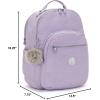 imageKipling Seoul Extra Large 17quot Laptop Backpack Bridal LavenderBridal Lavender