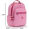 imageKipling Seoul Extra Large 17quot Laptop Backpack Bridal LavenderBridal Rose