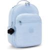 imageKipling Seoul Extra Large 17quot Laptop Backpack Bridal LavenderCloudy Sky Blue