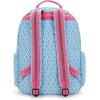 imageKipling Seoul Extra Large 17quot Laptop Backpack Bridal LavenderDreamy Geo C