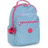 imageKipling Seoul Extra Large 17quot Laptop Backpack Bridal LavenderDreamy Geo C