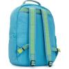 imageKipling Seoul Extra Large 17quot Laptop Backpack Bridal LavenderFresh Aqua Turq