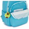 imageKipling Seoul Extra Large 17quot Laptop Backpack Bridal LavenderFresh Aqua Turq