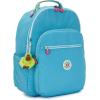 imageKipling Seoul Extra Large 17quot Laptop Backpack Bridal LavenderFresh Aqua Turq
