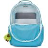 imageKipling Seoul Extra Large 17quot Laptop Backpack Bridal LavenderFresh Aqua Turq