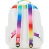 imageKipling Seoul Extra Large 17quot Laptop Backpack Bridal LavenderGradient White