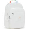 imageKipling Seoul Extra Large 17quot Laptop Backpack Bridal LavenderGradient White