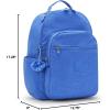 imageKipling Seoul Extra Large 17quot Laptop Backpack Bridal LavenderHavana Blue