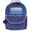 imageKipling Seoul Extra Large 17quot Laptop Backpack Bridal LavenderOcean Blue