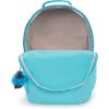 imageKipling Seoul Extra Large 17quot Laptop Backpack Bridal LavenderPoppy Aqua