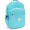 imageKipling Seoul Extra Large 17quot Laptop Backpack Bridal LavenderPoppy Aqua