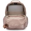 imageKipling Seoul Extra Large 17quot Laptop Backpack Bridal LavenderQuartz Metallic