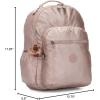 imageKipling Seoul Extra Large 17quot Laptop Backpack Bridal LavenderQuartz Metallic