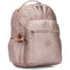 imageKipling Seoul Extra Large 17quot Laptop Backpack Bridal LavenderQuartz Metallic