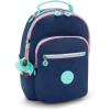 imageKipling Seoul Extra Large 17quot Laptop Backpack Bridal LavenderResort Navy